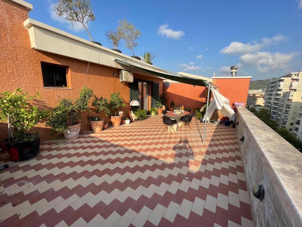 Venus - Cozy Apt With Terrace Vlorë Exteriér fotografie