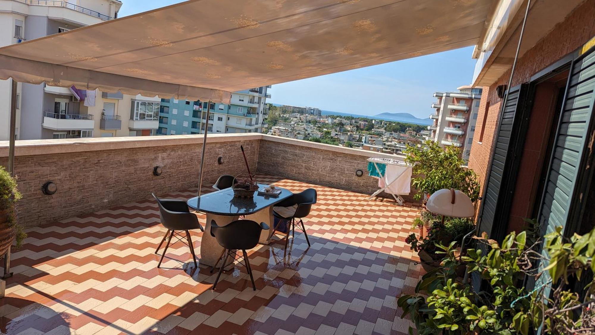 Venus - Cozy Apt With Terrace Vlorë Exteriér fotografie